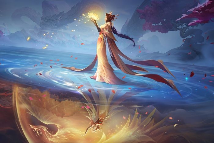 Skill Wu Zetian di MLBB: Mage Terbaru dengan Kekuatan Phoenix yang Mematikan