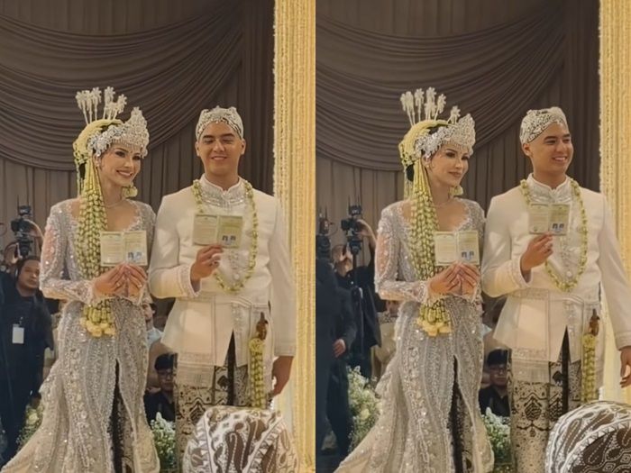 Resmi Jadi Suami Istri, Al Ghazali dan Alyssa Daguise Semringah Perlihatkan Buku Nikah