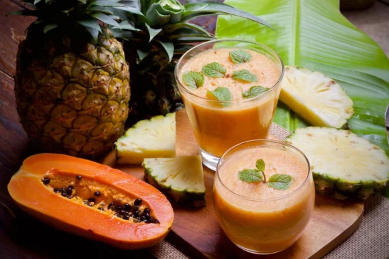 7 Manfaat Jus Pepaya Campur Nanas untuk Kesehatan yang Jarang Diketahui