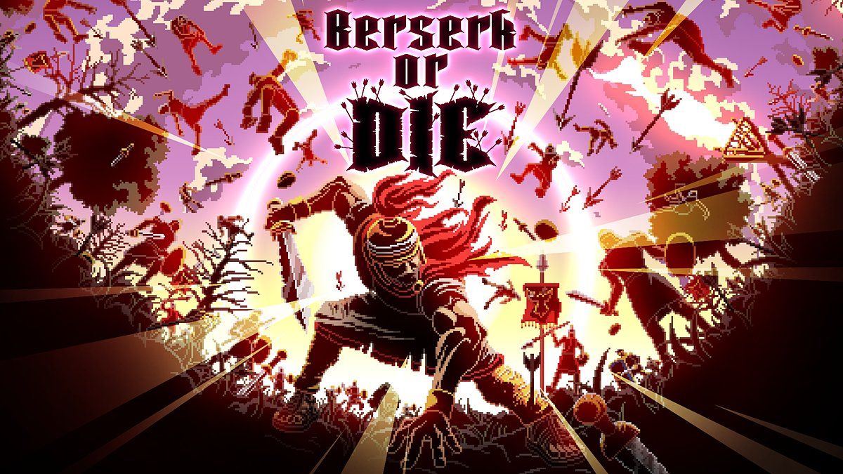 Berserk or Die: Game Hack-and-Slash Unik dengan Gaya Keyboard-Smashing Resmi Dirilis di PC