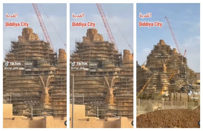 Kota Qiddya City Makin Keren, Jadi Megaproyek Hiburan Terbesar di Arab Saudi