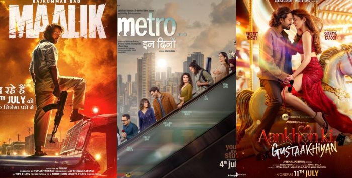 6 Film Bollywood Terbaru Juli 2025, Ada 'Metro in Dino' sampai 'Son of Sardaar 2'