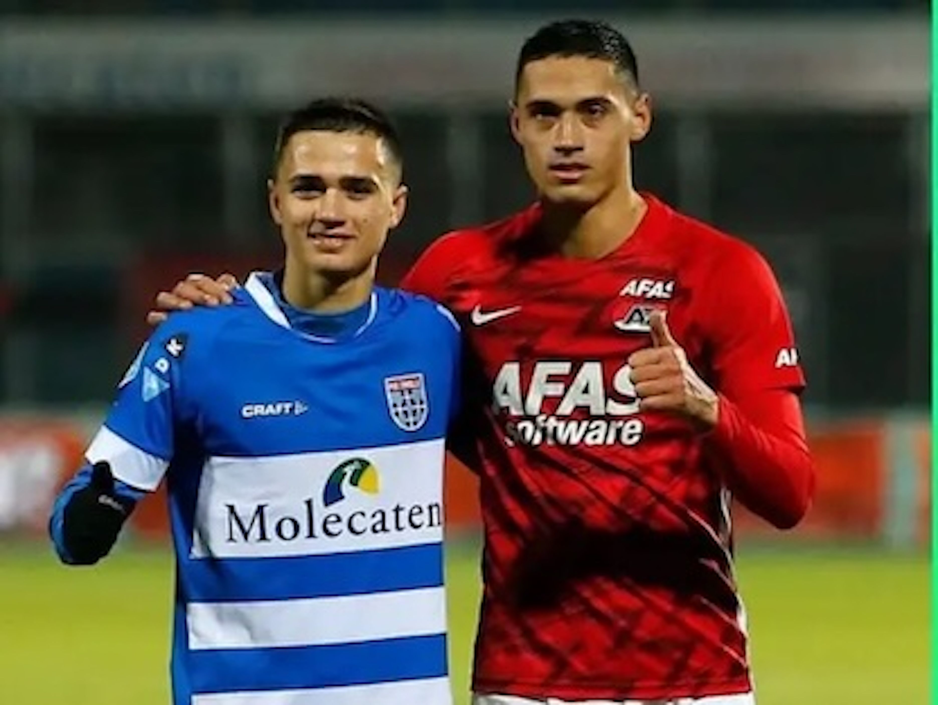 Media Belanda Klaim Eliano Reijnders Tengah Rampungkan Kepindahannya ke Persib Bandung