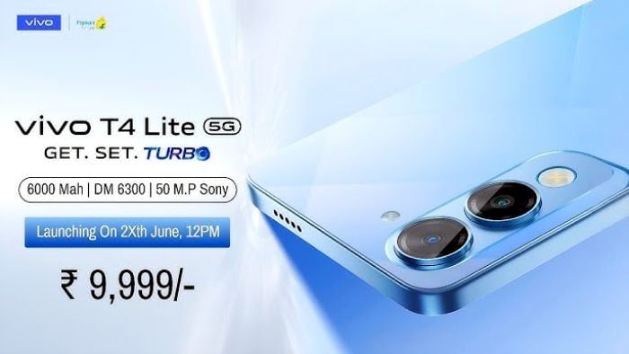 vivo T4 Lite 5G Hadir dengan Baterai 6.000 mAh dan Harga Super Terjangkau