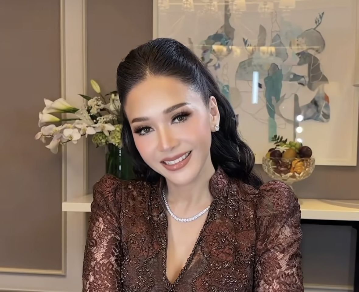 Maia Estianty dan Al Ghazali Berdansa di Resepsi Pernikahan Semalam, Penampilannya  Cantik Mirip Princess Disney