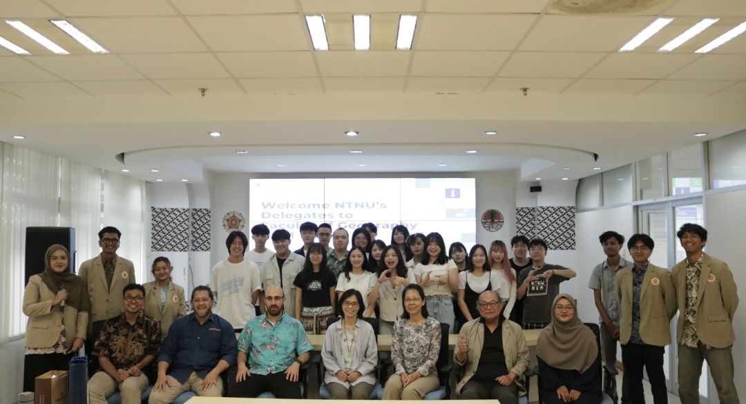 Fakultas Geografi UGM Terima Kunjungan Delegasi dari NTNU Taiwan, Bahas Apa ?