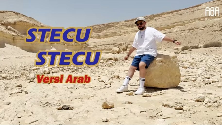 Unik, Lagu Stecu Stecu Dicover YouTuber Mesir Versi Bahasa Arab