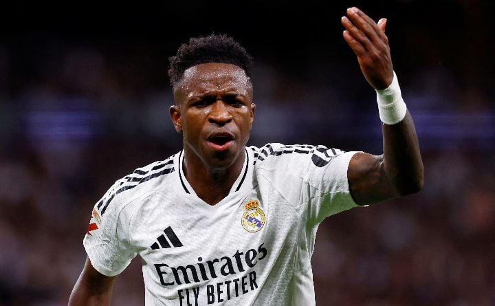 Empat Pelaku Rasisme terhadap Vinicius Junior Dihukum Penjara oleh Pengadilan Madrid