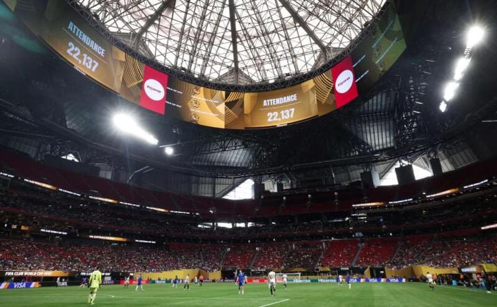Sepi Peminat, Hanya 22 Ribu Penonton Hadiri Laga Chelsea vs LAFC di Stadion Berkapasitas 71 Ribu