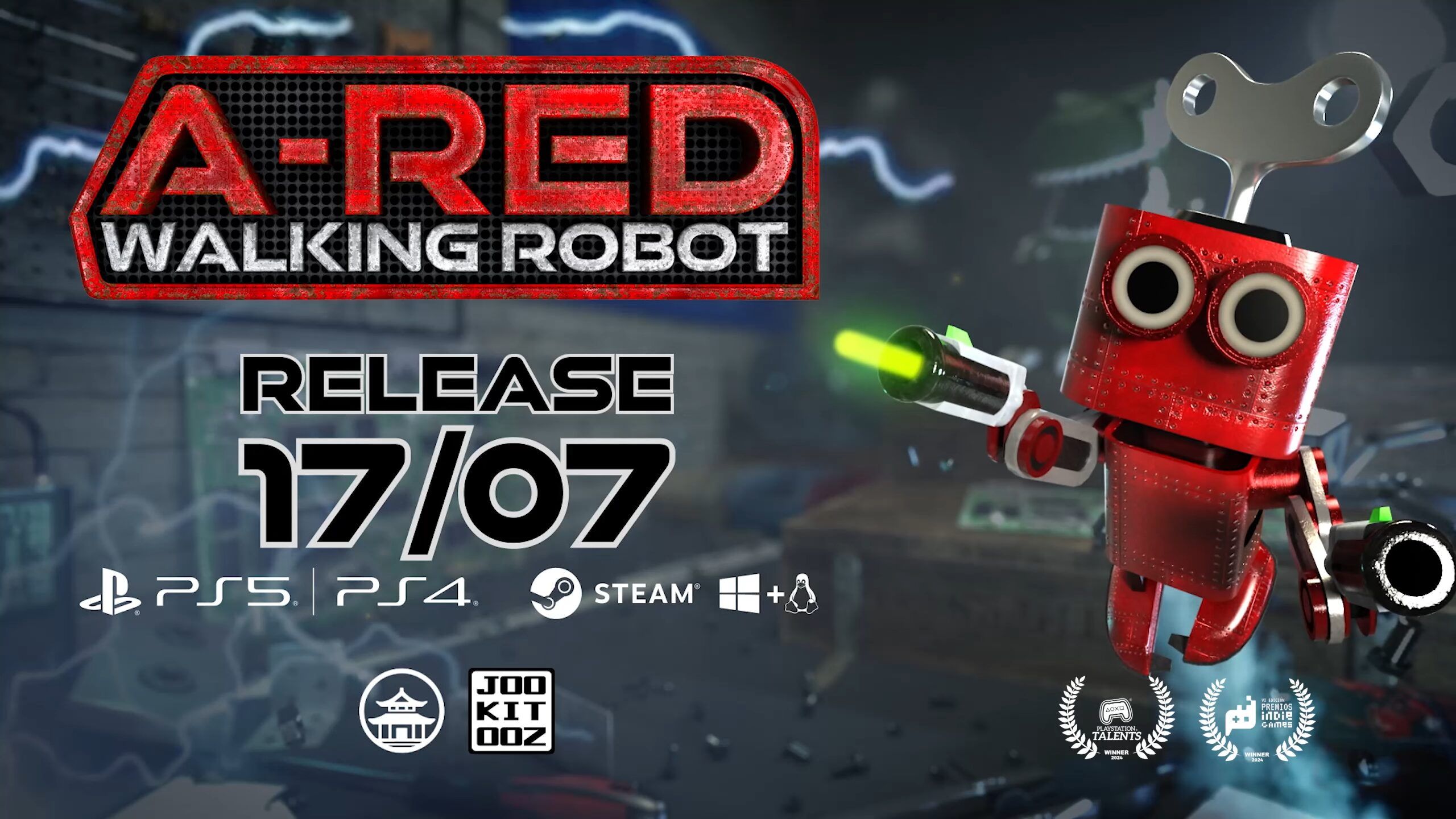 A-RED Walking Robot Siap Rilis 17 Juli: Petualangan Puzzle Unik Bernuansa Mainan Klasik
