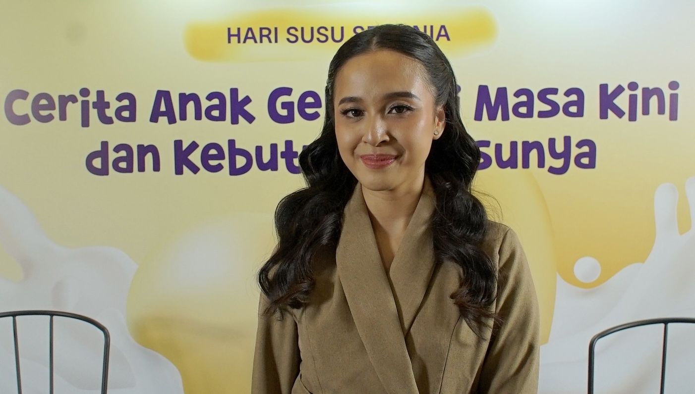 Nimaz Dewantary Curhat Hadapi Anak Gen Alpha Terlalu Peka sampai Bingung Pilih Susu