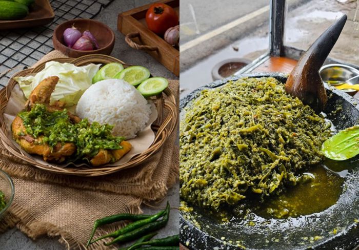 5 Rekomendasi Ayam Penyet Cabe Ijo di Pamulang, Murah Meriah dan Pedasnya Nagih!