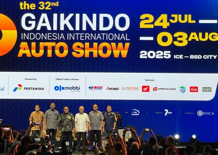 GIIAS 2025 Ukir Sejarah, Lebih dari 60 Merek Ambil Bagian
