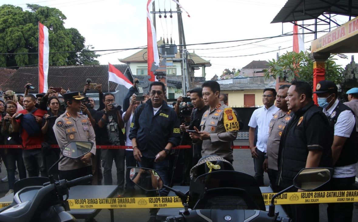 Penangkapan Dramatis Pelaku Penembakan di Bali, Polda Ringkus 3 Penembak WN Australia