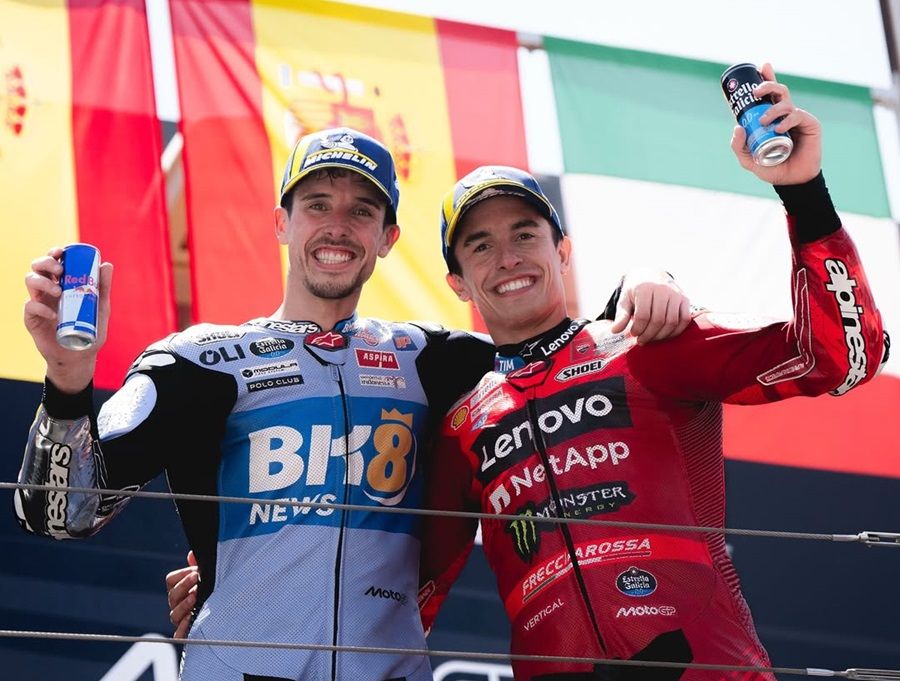 Marc Marquez dan Alex Marquez Dominasi MotoGP 2025, sang Ibu Ikut Happy