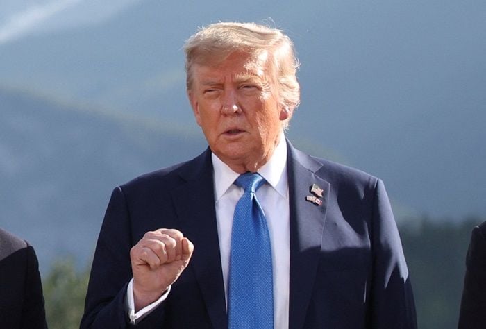 Trump Sindir Sistem Pertahanan Iran: Bagus Sih, Tapi Nggak Bisa Saingi Amerika