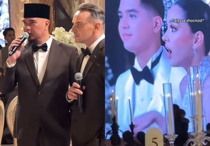 Ucapan Ahmad Dhani di Nikahan Al Bikin Heboh: Singgung Maia Estianty hingga Buat Alyssa Syok