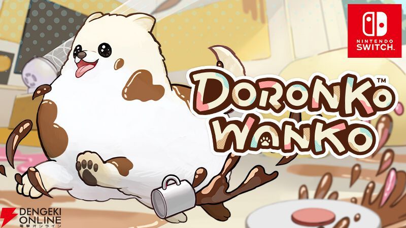 DORONKO WANKO Siap Meluncur di Nintendo Switch pada 24 Juli 2025: Petualangan Seru Si Anjing Nakal Dimulai!