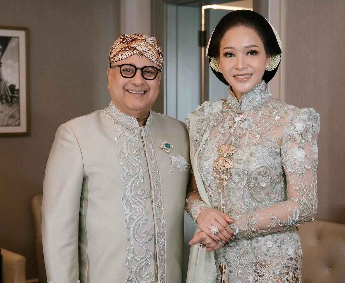 Pernikahan Al Ghazali Digelar Paling Mewah & Tercantik 2025, Maia Estianty Gak Sengaja Bongkar Sosok Donatur