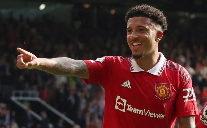 Jadon Sancho Disebut Capai Kesepakatan dengan Napoli, Bye-bye Manchester United?
