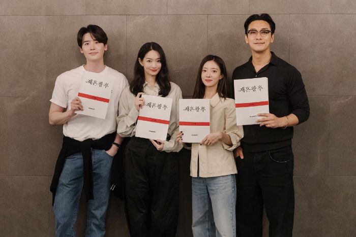 Lee Jun Hyuk dan Kang Han Na Reuni di The Remarried Empress, Drakor Terbaru Disney+ Bertabur Bintang