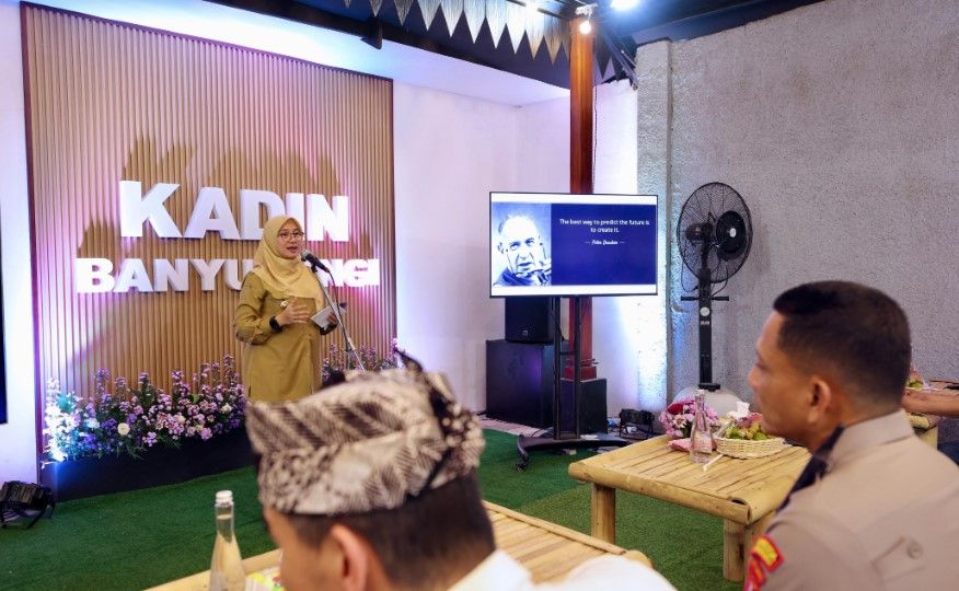 Bupati Banyuwangi Ajak Kadin Fokus Cetak Generasi Mandiri Lewat Wirausaha