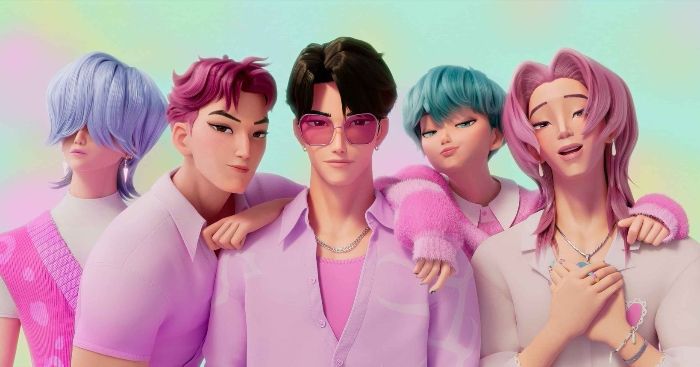 Profil Lengkap Saja Boys di Film Animasi KPop Demon Hunters : Nama Member sampai Pengisi Suaranya