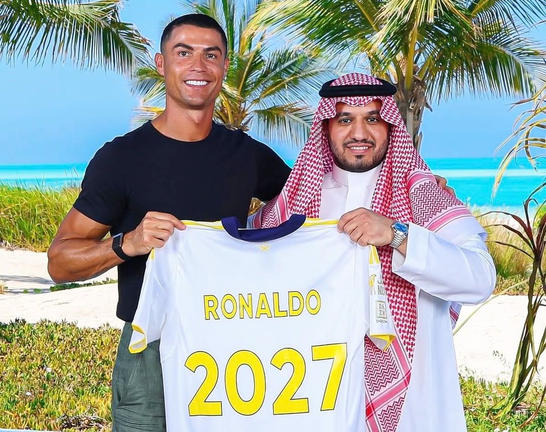 Gaji Rp10,9 Miliar per Hari! Kontrak Baru Cristiano Ronaldo di Al-Nassr Bikin Geleng-geleng Kepala