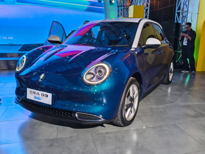Fitur GWM Ora 03, Mobil Listrik Imut dan Interior Retro