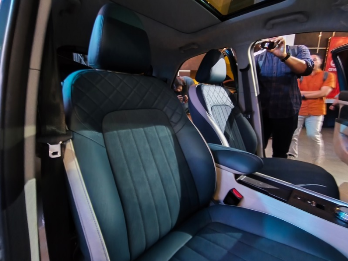 Fitur GWM Ora 03, Mobil Listrik Imut dan Interior Retro