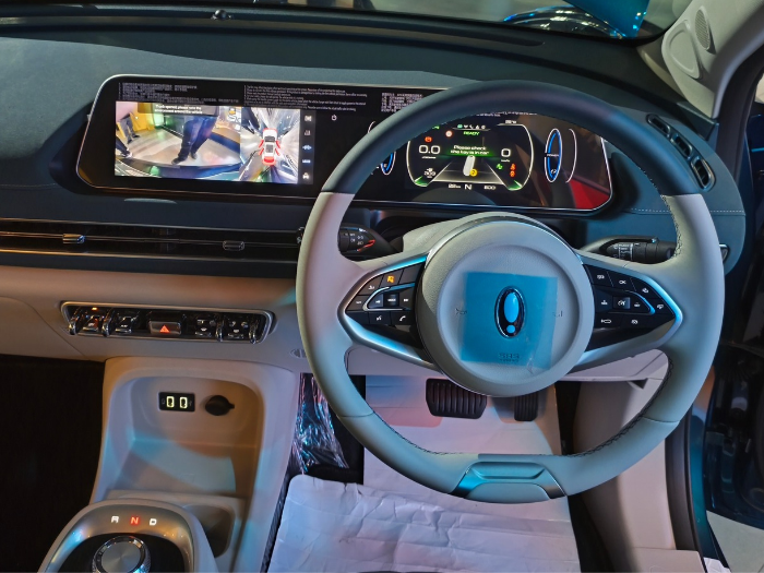 Fitur GWM Ora 03, Mobil Listrik Imut dan Interior Retro