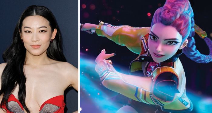 Pengisi Suara HUNTR X, Girl Group Fiksi di Film Animasi Netflix KPop Demon Hunters