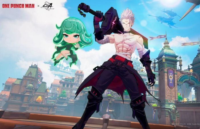 Kolaborasi Crystal of Atlan x One-Punch Man Resmi Dimulai: Saitama Tiba, Mystrix Hadir!