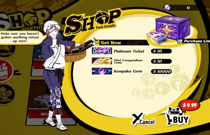 Cara Mendapatkan Karakter dan Persona Baru di Persona 5: The Phantom X