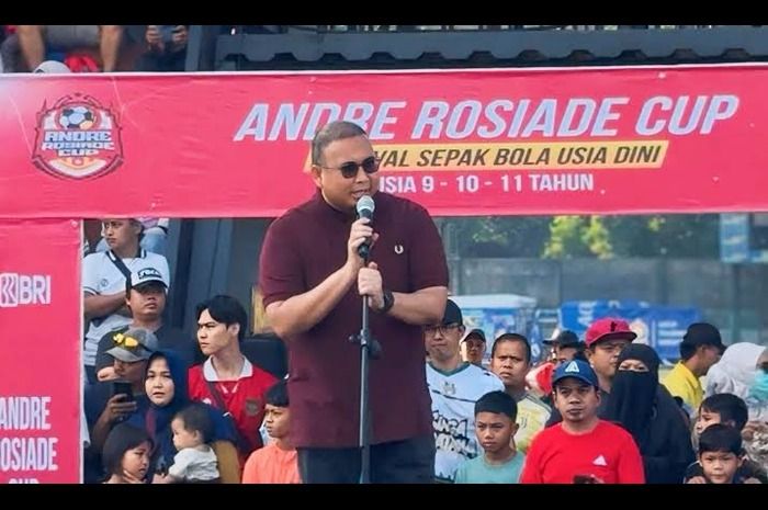 Andre Rosiade Cup: Target 2034 Timnas Indonesia Tanpa Naturalisasi