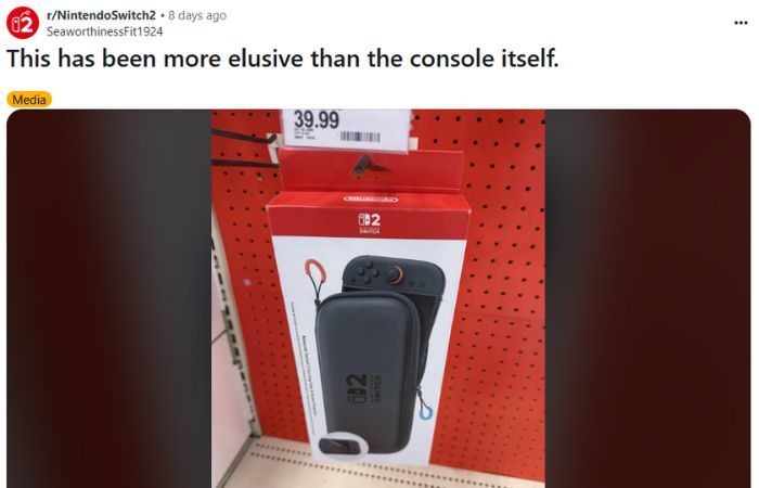 Lebih Langka dari Konsolnya Sendiri! Penggemar Switch 2 Sulit Cari Aksesori Wajib Ini