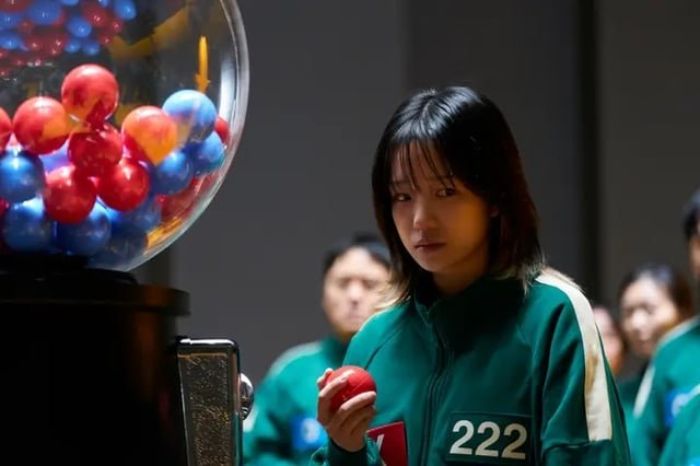 Si Kecil Pemain 222? Ini 5 Fakta Menarik Karakter Jun Hee dan Bayinya di Squid Game 3