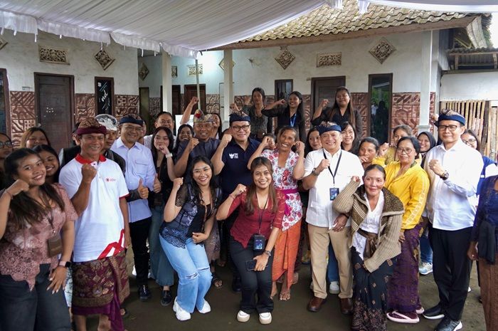 Wamen BUMN Kunjungi Desa Ulian Kintamani, Dorong Ekonomi Perempuan Prasejahtera Bersama PNM Mekaar