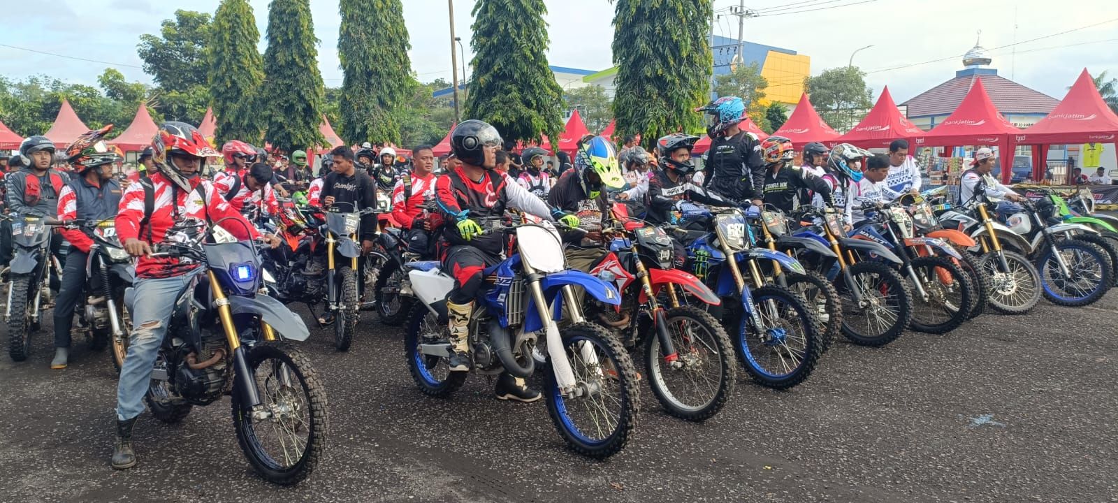 Gaspol Lagi! Jember Hidupkan Wisata Trail Lewat Jelajah Lereng Argopuro