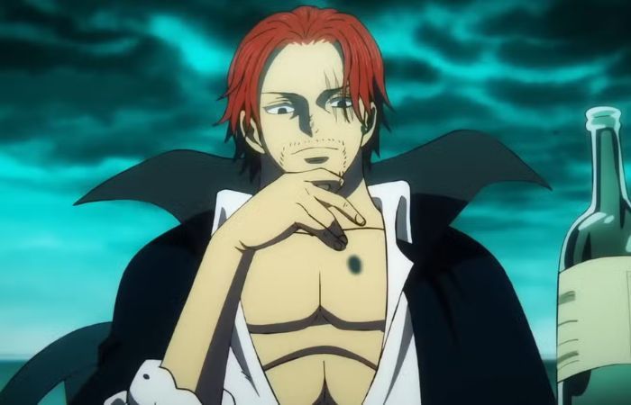One Piece Ungkap Shanks sebagai Anak Takdir Versi Oda