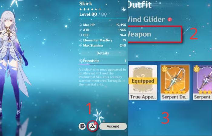 Cara Dapetin Skin Weapon Gratis di Genshin Impact, Jangan Skip Event Ini!