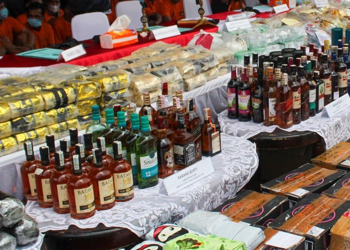 BNN Peringatkan Bahaya Etomidate dalam Liquid Vape