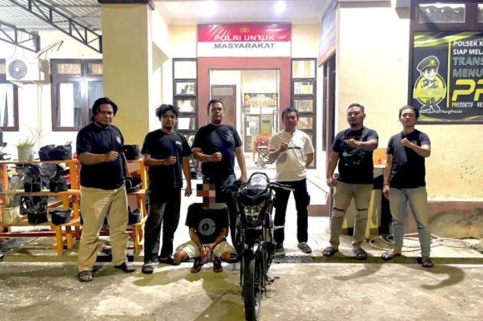 Pemuda di Gorontalo Curi Motor Teman Sendiri, Lalu Dijual Seharga Hp Android