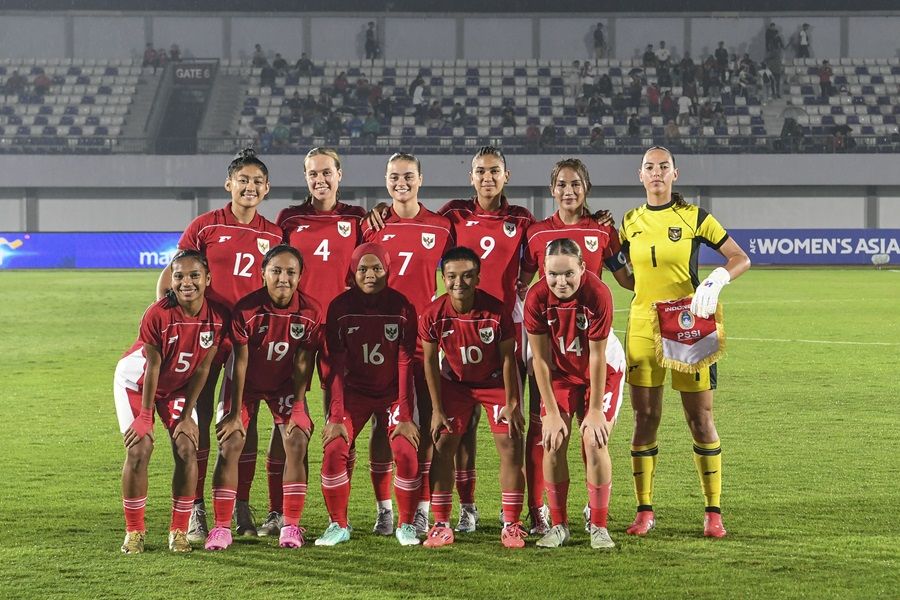 Jadwal Timnas Putri Indonesia vs Pakistan di Kualifikasi Piala Asia Putri 2026