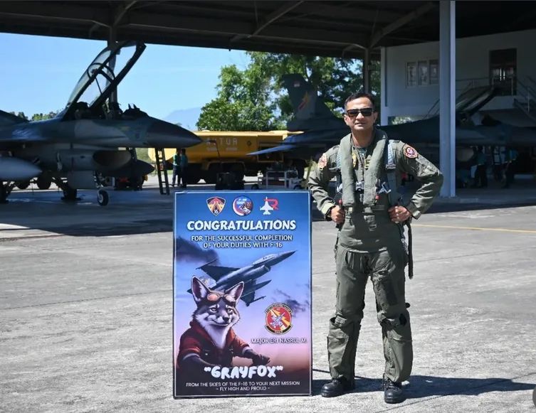 Mayor Pnb Eri Nasrul M, Putra Aceh yang Menjadi Kebanggaan TNI AU