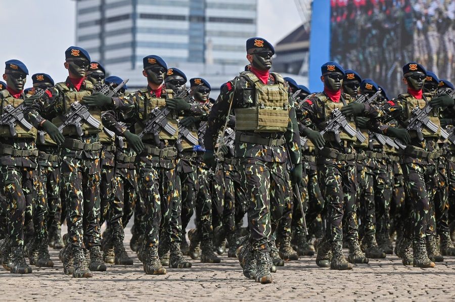 Puncak HUT TNI ke-80 di Monas, Polda Metro Siapkan Kantong Parkir