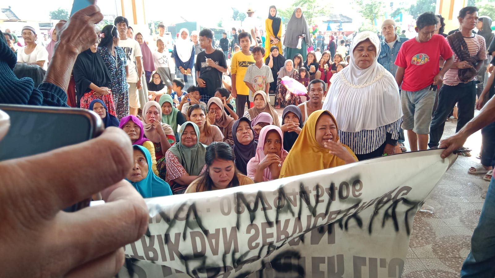 Penggusuran Ratusan Rumah Warga Sukadana Dilakukan Hari ini, Warga Kecewa Dengan Walikota Serang