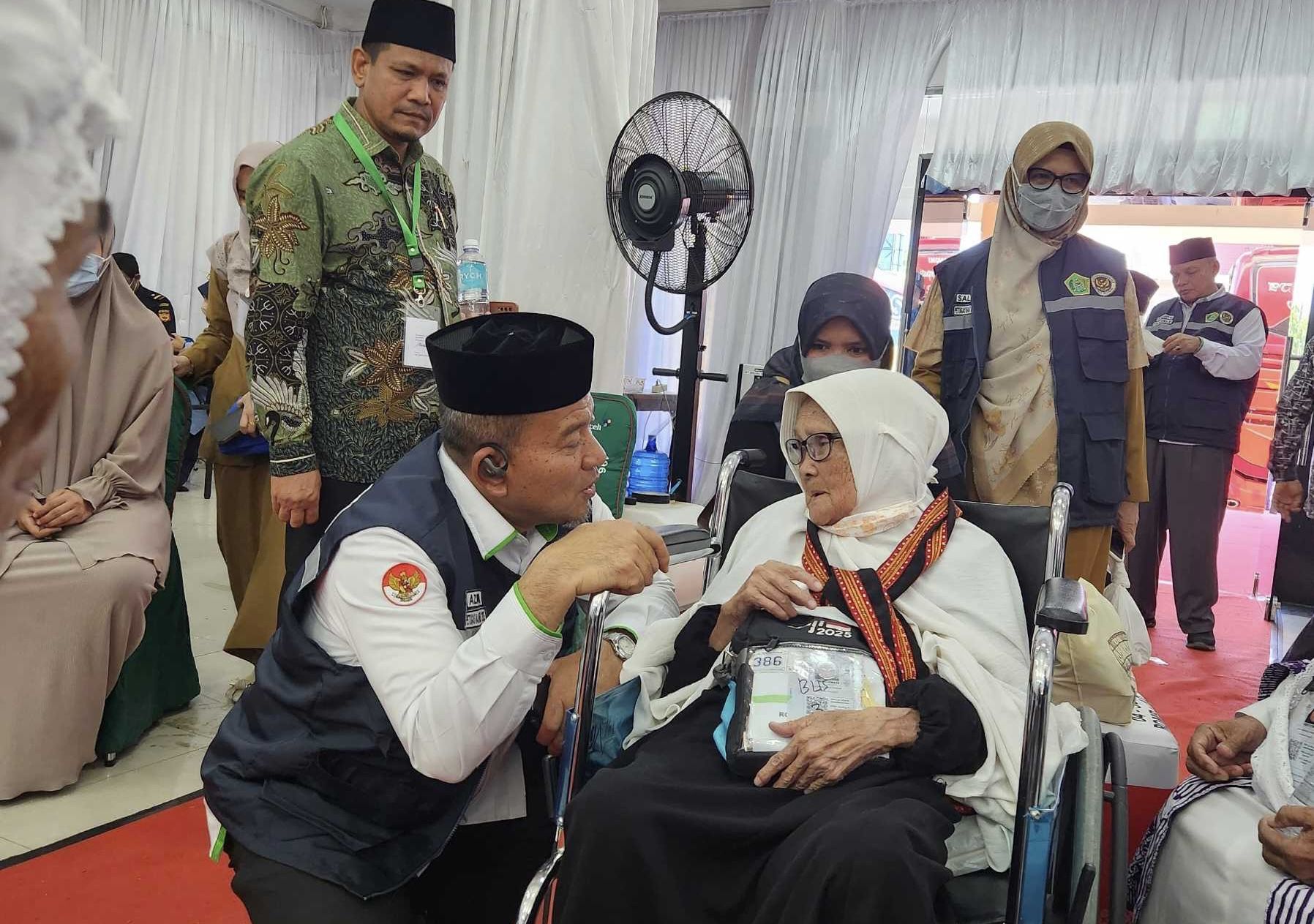 Kloter 5 Jemaah Haji Aceh Tiba di Tanah Air, 2 Wafat di Tanah Suci