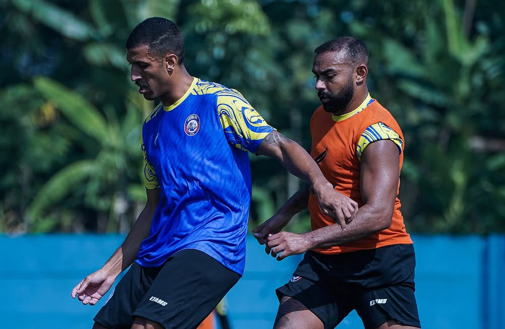 Yann Motta Rekrutan Anyar Arema FC , Status Klub Asal Jadi Sorotan