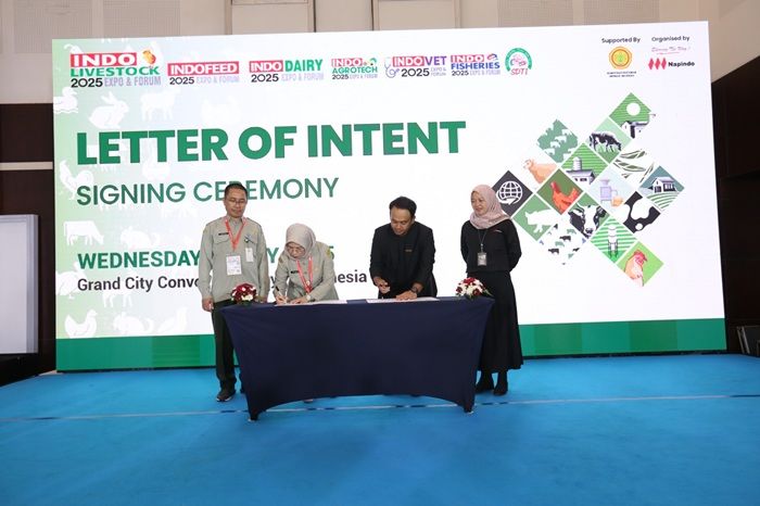 Kementan Sinergi dengan Napindo Dorong Kemajuan Industri Peternakan Lewat Indo Livestock 2025